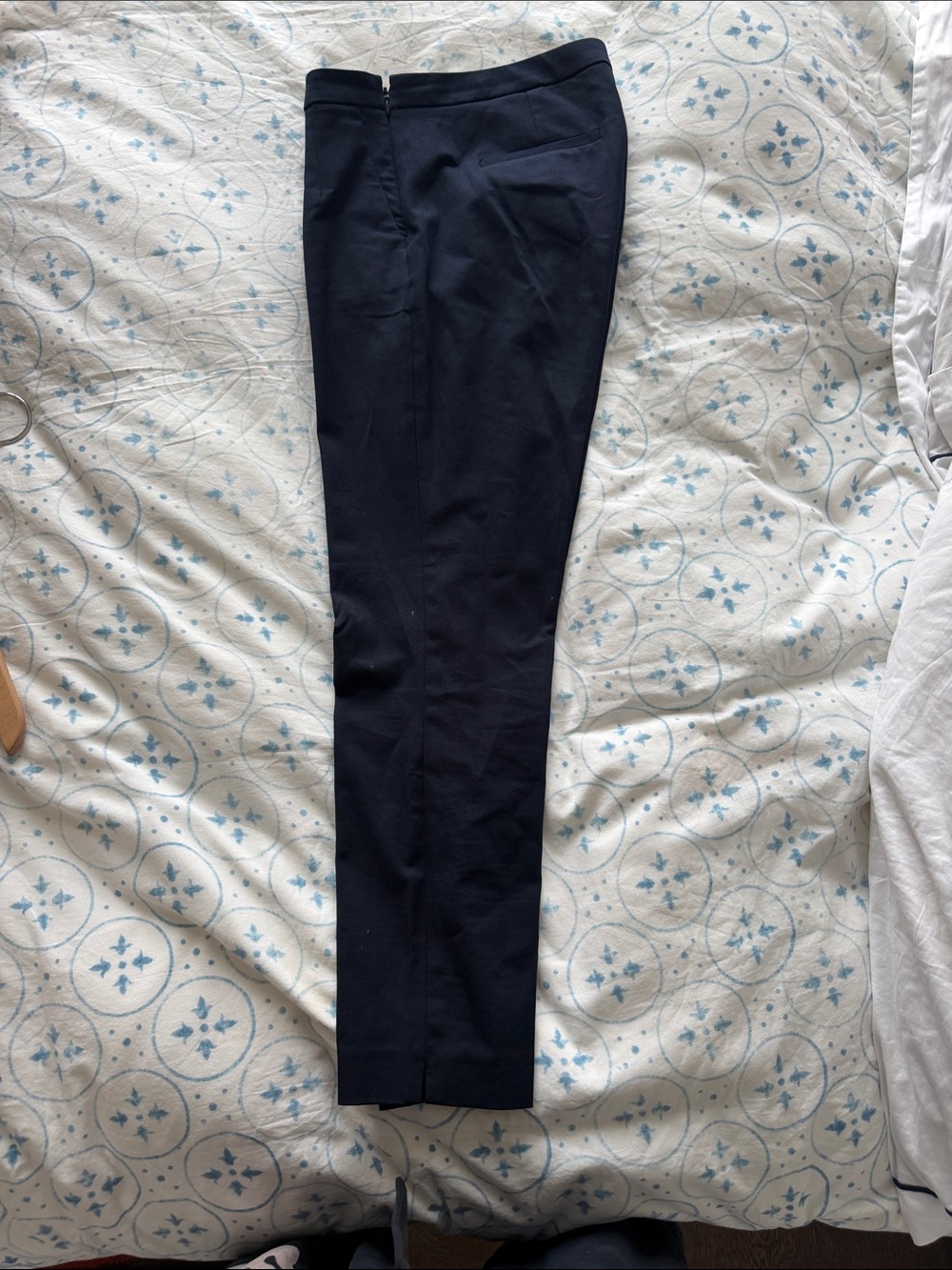 J. Crew Dark Navy women MARTIE Dress Pants - Slim Tailored